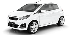 Browse Peugeot 108 models to find compatible wheels.