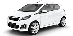 View Peugeot 108 Hatchback (2014 - 2026) P***** wheels (2014 - 2026)