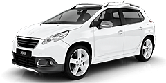 View Peugeot 2008 SUV (2013 - 2019) C wheels (2013 - 2019)