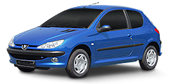 View Peugeot 206 Saloon (1998 - 2012) 2*... wheels (1998 - 2012)