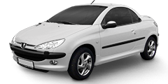 View Peugeot 206 Convertible (2000 - 2007) 2*... wheels (2000 - 2007)