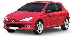Browse Peugeot 206 models to find compatible wheels.