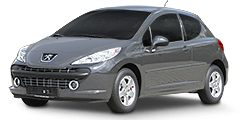 Browse Peugeot 207 models to find compatible wheels.