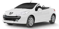 View Peugeot 207 Convertible (2006 - 2015) W***** wheels (2006 - 2015)