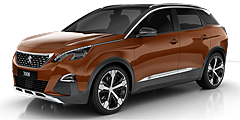 Browse Peugeot 3008 models to find compatible wheels.