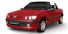 View Peugeot 306 Convertible (1997 - 2002) 7*... wheels (1997 - 2002)