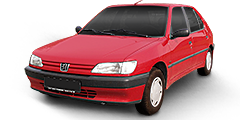 View Peugeot 306 Convertible (1994 - 1997) 7, 7A, 7D wheels (1994 - 1997)