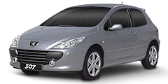 Browse Peugeot 307 models to find compatible wheels.