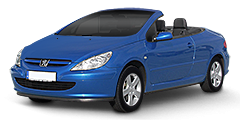 View Peugeot 307 Convertible (2001 - 2008) 3*... wheels (2001 - 2008)