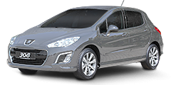 Browse Peugeot 308 models to find compatible wheels.