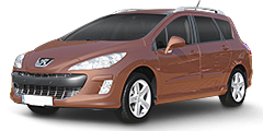 View Peugeot 308 Estate (2007 - 2015) 4*... wheels (2007 - 2015)