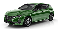 View Peugeot 308 Hatchback (2021 - 2026) F wheels (2021 - 2026)