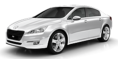 View Peugeot 508 Saloon (2010 - 2018) 8 wheels (2010 - 2018)