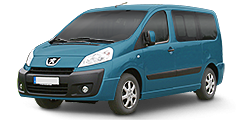 View Peugeot Expert Transporter (2007 - 2016) X wheels (2007 - 2016)
