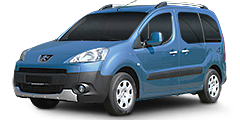 View Peugeot Partner Small Delivery Truck (2008 - 2026) 7 wheels (2008 - 2026)