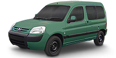 View Peugeot Partner Small Delivery Truck (2002 - 2009) G*... wheels (2002 - 2009)