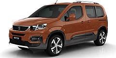 View Peugeot Rifter Truck (2018 - 2026) E wheels (2018 - 2026)