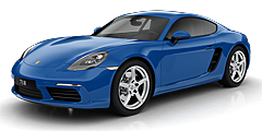 View Porsche 718 Cayman Coupe (2016 - 2026) 982C wheels (2016 - 2026)