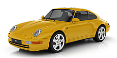 View Porsche 993 (911) Cabriolet (1994 - 1998) 993 wheels (1994 - 1998)