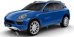 View Porsche Cayenne SUV (2010 - 2017) E2 958 wheels (2010 - 2017)