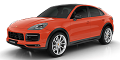 View Porsche Cayenne Coupe (2019 - 2026) E3 9YB wheels (2019 - 2026)