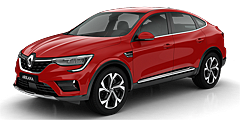 View Renault Arkana SUV (2021 - 2026) RJL wheels (2021 - 2026)