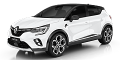 View Renault Captur SUV (2019 - 2026) RJB wheels (2019 - 2026)