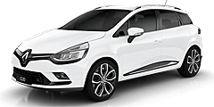 Browse Renault Clio models to find compatible wheels.