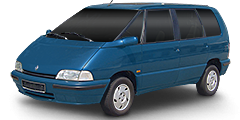 View Renault Espace Van (1991 - 1996) J63 wheels (1991 - 1996)