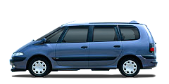View Renault Espace Van (1997 - 2002) JE wheels (1997 - 2002)