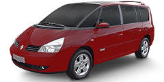 Browse Renault Espace models to find compatible wheels.