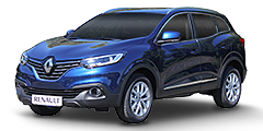 Browse Renault Kadjar models to find compatible wheels.