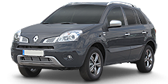 View Renault Koleos SUV (2008 - 2015) Y wheels (2008 - 2015)