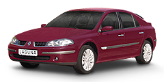 View Renault Laguna Saloon (2001 - 2007) G wheels (2001 - 2007)