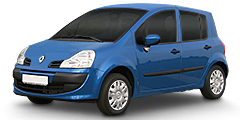 Browse Renault Modus models to find compatible wheels.