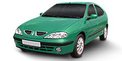 View Renault Mégane Hatchback (1995 - 2002) BA wheels (1995 - 2002)