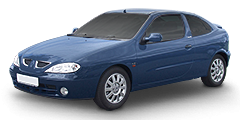 View Renault Mégane Coupe (1996 - 2003) DA wheels (1996 - 2003)