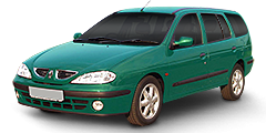 View Renault Mégane Estate (1999 - 2003) KA wheels (1999 - 2003)