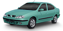 View Renault Mégane Saloon (1995 - 2003) LA wheels (1995 - 2003)