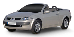 View Renault Mégane Convertible (2003 - 2009) M wheels (2003 - 2009)