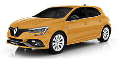 Browse Renault Mégane models to find compatible wheels.