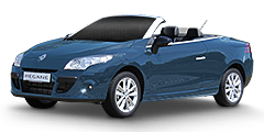 View Renault Mégane Convertible (2010 - 2026) Z wheels (2010 - 2026)