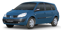 View Renault Scénic II Van (2003 - 2009) JM wheels (2003 - 2009)
