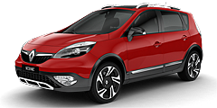 View Renault Scénic III SUV (2013 - 2026) JZ wheels (2013 - 2026)