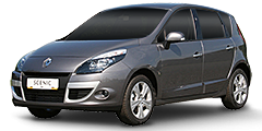 Browse Renault Scénic III models to find compatible wheels.