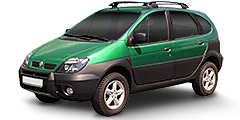 View Renault Scénic SUV (2000 - 2003) JA wheels (2000 - 2003)
