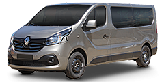 View Renault Trafic Van (2010 - 2026) L wheels (2010 - 2026)