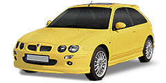 View Rover 200/25 Hatchback (1996 - 2005) RF wheels (1996 - 2005)