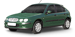 Browse Rover 200/25 models to find compatible wheels.