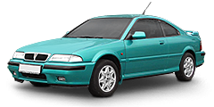 View Rover 200/400 Coupe (1989 - 1995) XW wheels (1989 - 1995)
